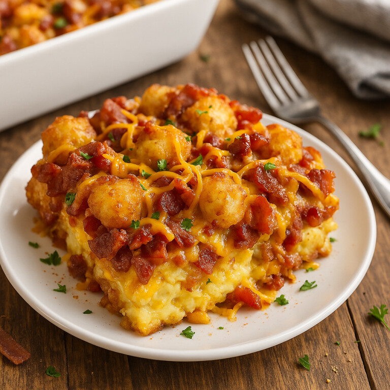 The Keto Breakfast Casserole Recipe Everyone Requests