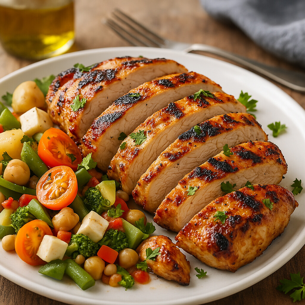 Tangy Low-Carb Mustard Chicken Marinade 15