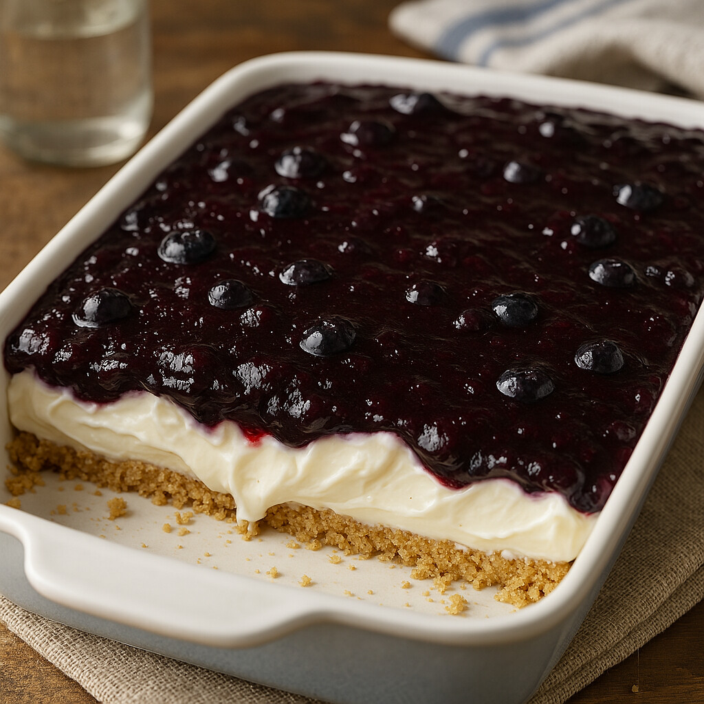 Lush Low-Carb Blueberry Layered Delight 19
