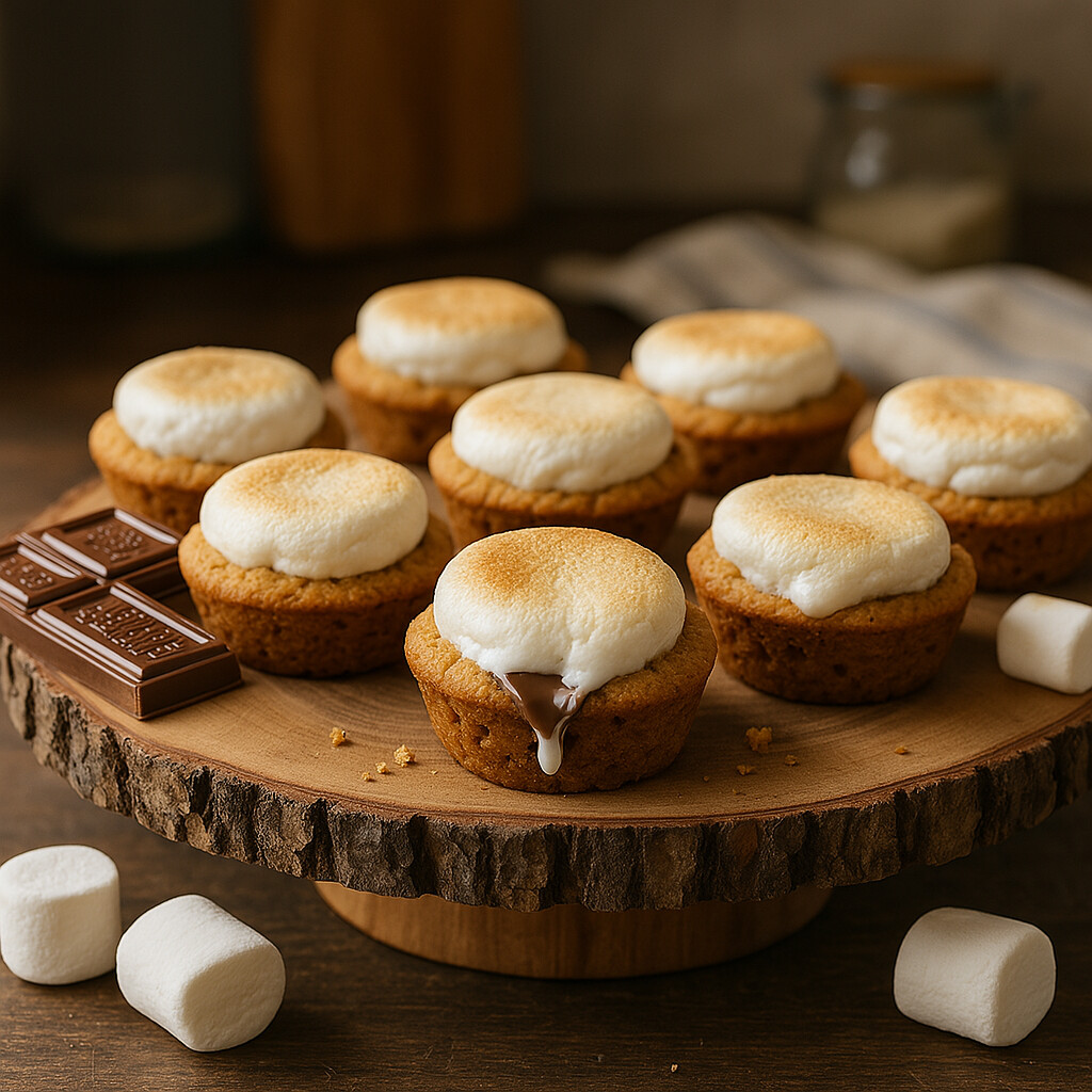 Adorable Low-Carb S'mores Bites (Easy Oven Recipe) 21