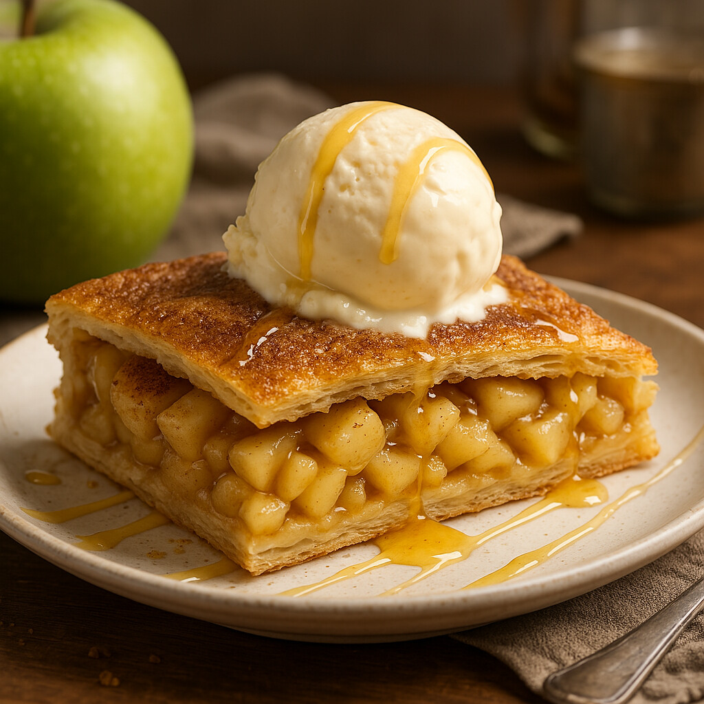 Easy Low-Carb Faux Apple Pie Bake (Sheet Pan Style) 24