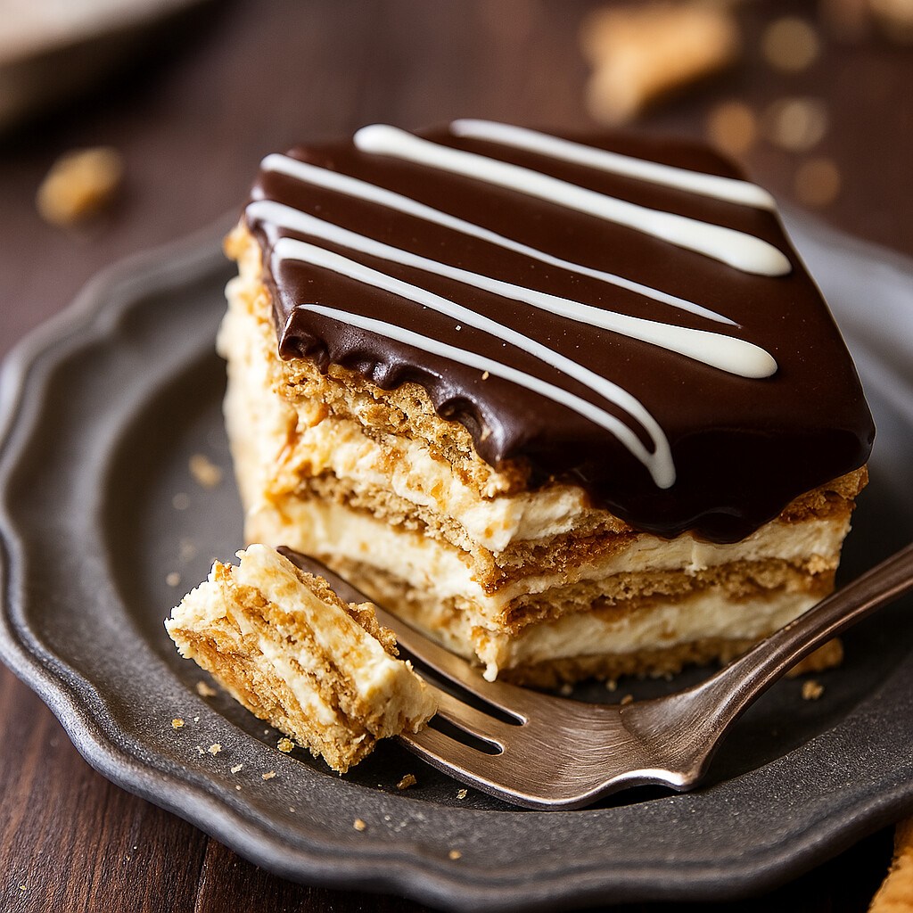 Dreamy Low-Carb No-Bake Eclair Cake 25