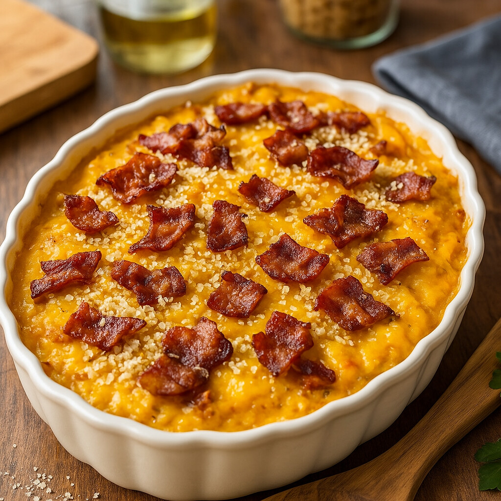 Ultimate Low-Carb Crack Chicken Casserole 8