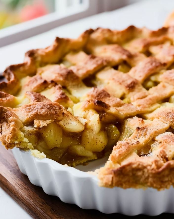 The Keto Apple Pie Recipe That Fools Everyone