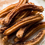 Crispy Almond Flour Keto Churros (Gluten-Free)