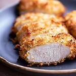 Crispy Low-Carb Baked Parmesan Chicken 01