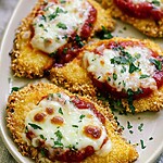 Crispy Low-Carb Chicken Parmesan (1)
