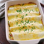 Easy Make-Ahead Low-Carb Breakfast Enchiladas (1)