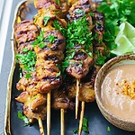 The Keto Chicken Satay Recipe That Beats Takeout Flavorful Low-Carb Thai Chicken Satay with Peanut Sauce