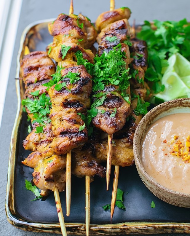 The Keto Chicken Satay Recipe That Beats Takeout