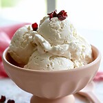 Foolproof Creamy Low-Carb Keto Vanilla Ice Cream 1