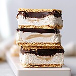 Keto Frozen S’mores Bars 01
