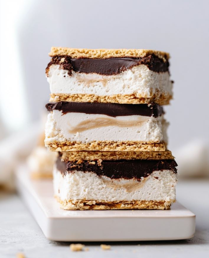 No-Fuss Keto Smores Bars Recipe in 15 Min
