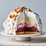 Spectacular Low-Carb Baked Alaska (Keto Friendly) (1)