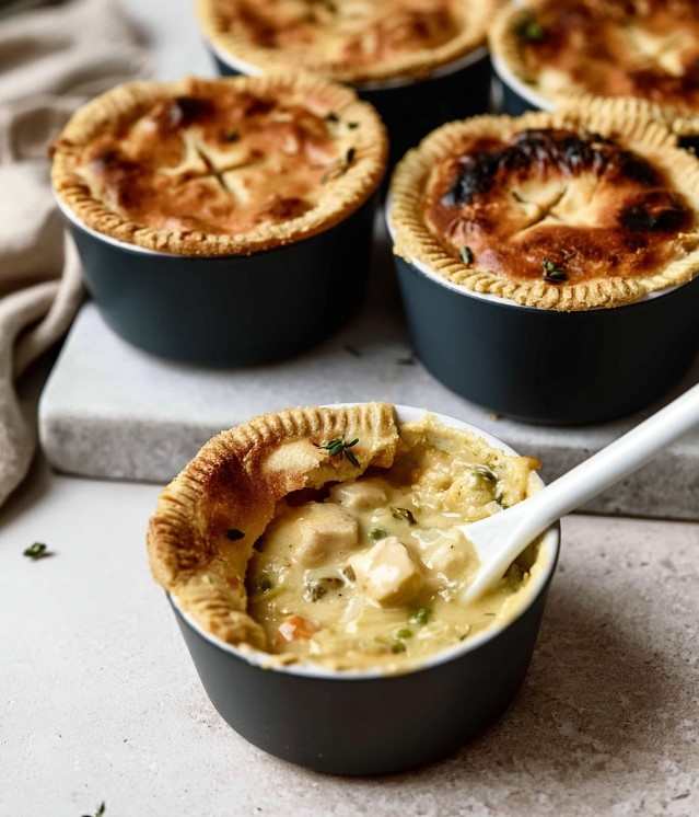 The Keto Chicken Pot Pie Recipe You Missed