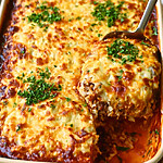 The Ultimate Low-Carb Hamburger Casserole