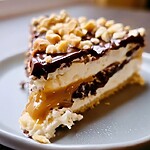 Keto Ice Cream Cake with Crackly Magic Shell Ultimate Low-Carb ‘Drumstick’ Inspired Dessert Bars 01