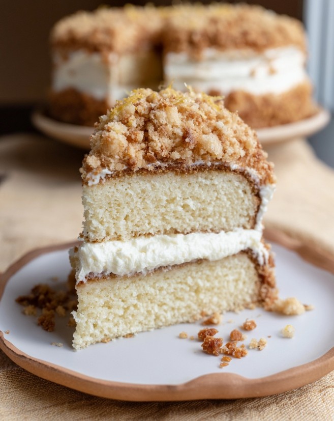 Zesty, Tender Keto Lemon Layer Cake