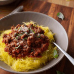 My Go-To Comfort Meal: Roasted Spaghetti Squash with Hearty Beef Ragu 1