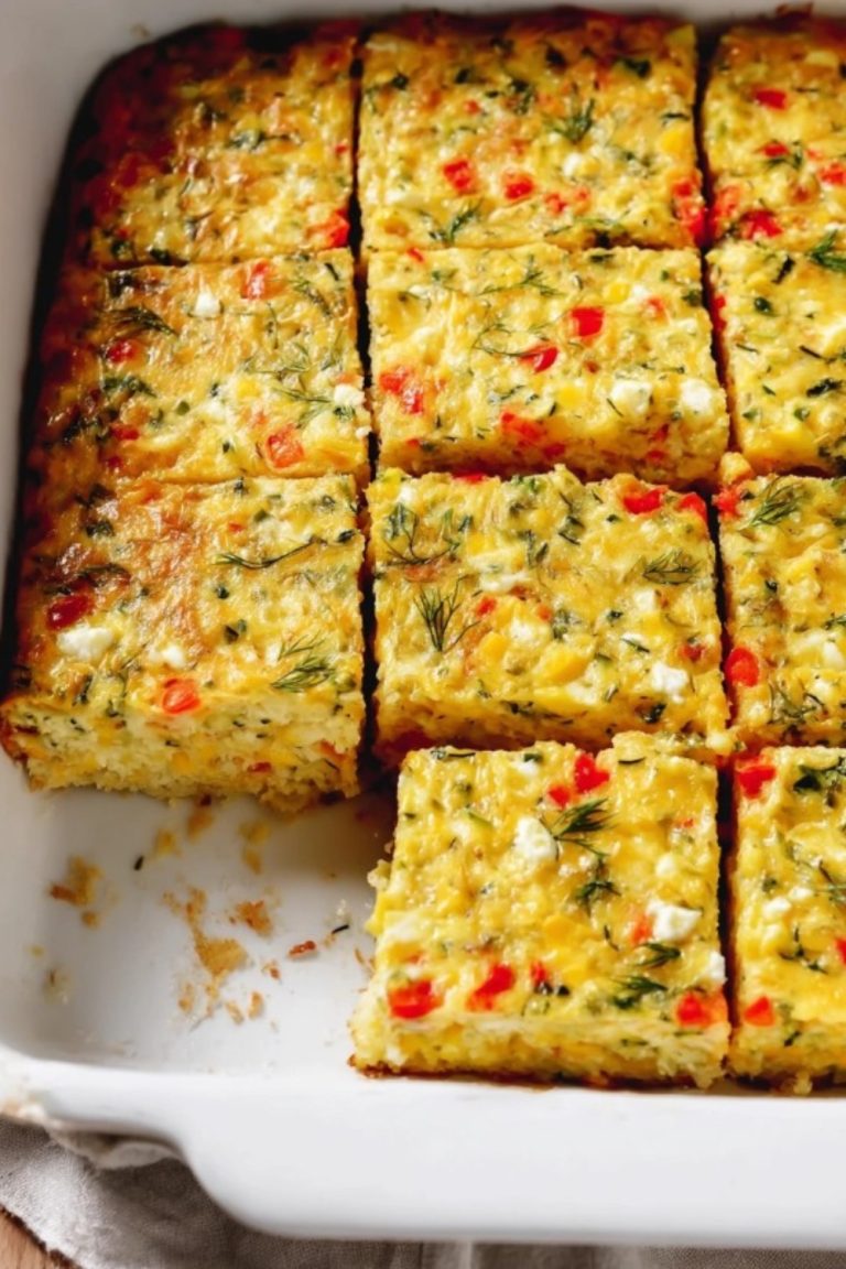 Keto Summer Squash Egg Casserole (Ready in 1 Hour)