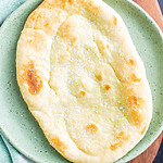 You Won't Believe This Naan Bread is Low-Carb! Naan Bread (1)
