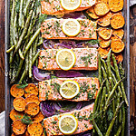 One-Pan Lemon Dill Salmon: A Weeknight Burst of Sunshine One-Pan Lemon Dill Salmon (2)