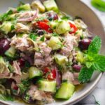 The Best Mediterranean Tuna Salad (No Mayo, All Flavor) The Freshest Mediterranean Tuna Salad