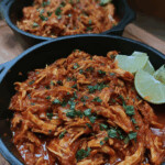Keto Spicy Dutch Oven Chicken: Your New Go-To Easy Shredded Chicken Recipe (In Under An Hour) 01