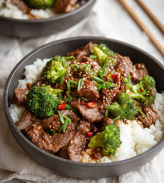 Keto Sirloin & Broccoli Skillet Recipe