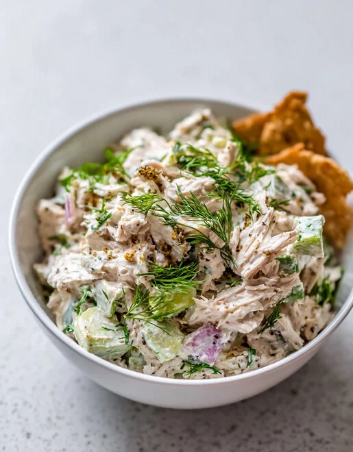 10-Minute Rotisserie Chicken Salad Recipe