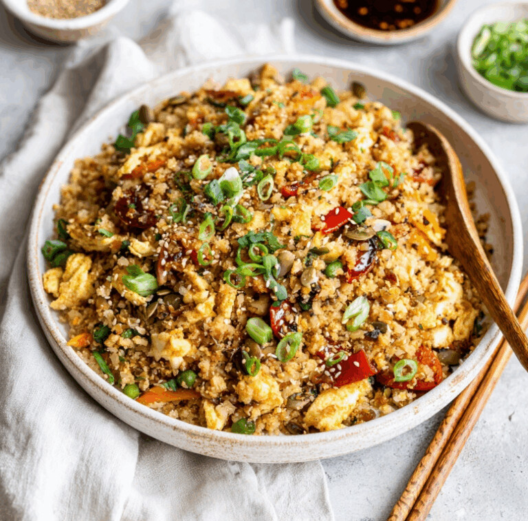 30-Minute Keto Cauliflower Fried Rice (That Actually Tastes Good)