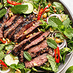 This Thai Lemongrass Steak Salad is Your New Favorite Weeknight Meal Thai Lemongrass Steak Salad (2)