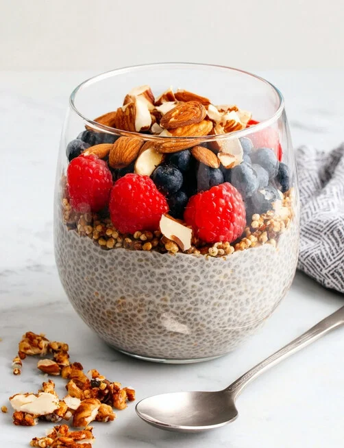 One-Bowl Vanilla Dream Chia Pudding Recipe
