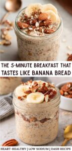 My Secret to Perfect Mornings: The Ultimate Banana Bread Overnight Oats