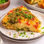 My Favorite Mediterranean Asparagus Frittata Recipe 1