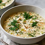 Mediterranean Chicken Soup Recipe (Incredibly Creamy & Healthy) 2