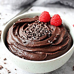 Thick DASH-Friendly Chocolate Avocado Pudding Chocolate Avocado Mousse (2)