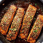 Honey Balsamic Salmon
