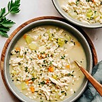 Mediterranean Chicken Soup Recipe