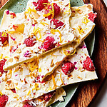 Raspberry Lemon Yogurt Bark (1)