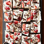 Strawberry Chocolate Greek Yogurt Bark (1)