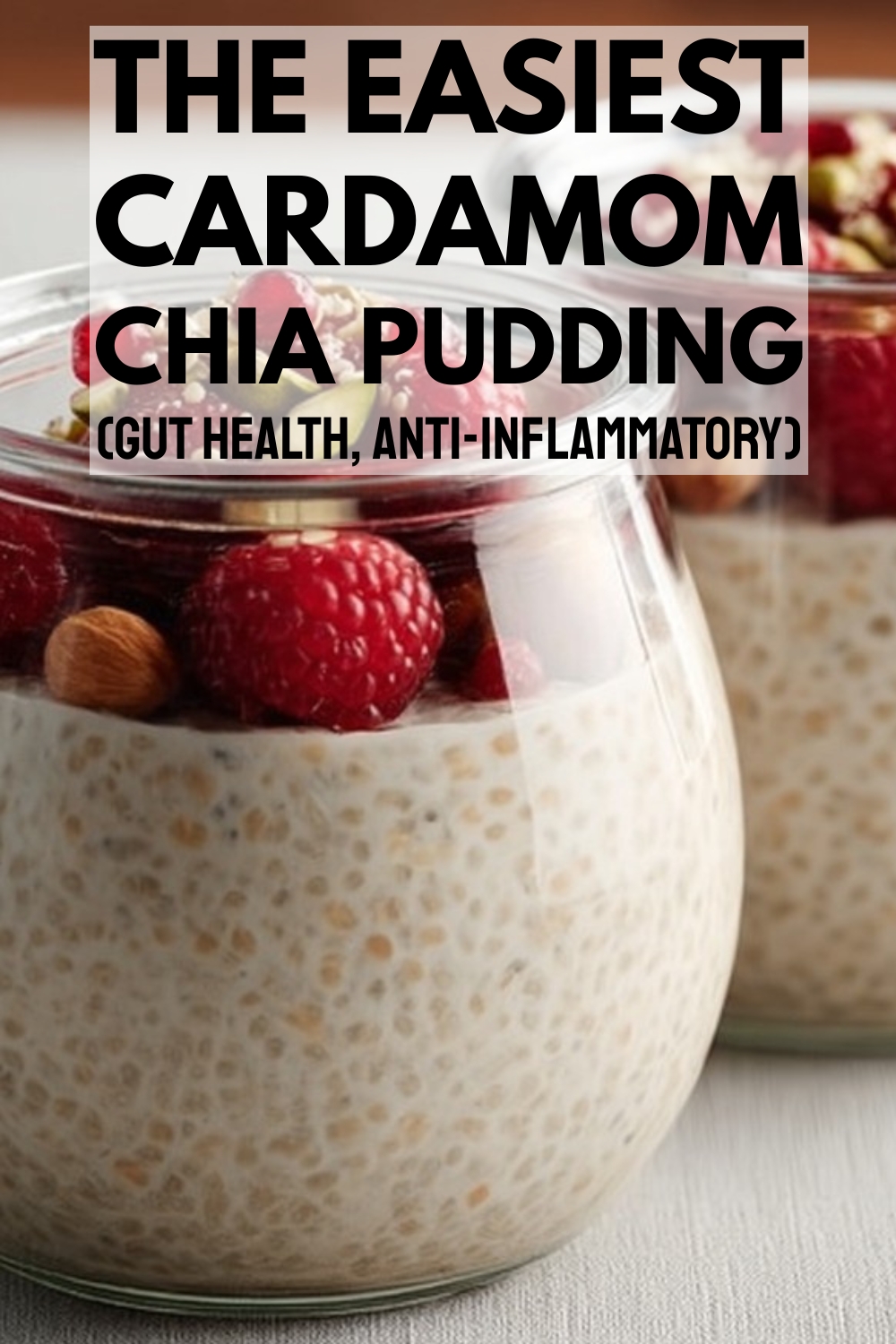 DASH Friendly Cardamom Chia Pudding for Busy Days - Food Tracker Girl