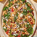 My Favorite Tuscan Mediterranean Bean Salad Recipe (In 25 Mins!) 3