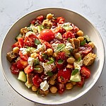 The Best Cretan Dakos: My Go-To Mediterranean Salad Recipe 4