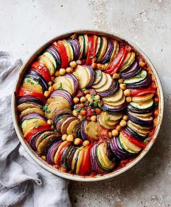 Mediterranean Vegetable Bake