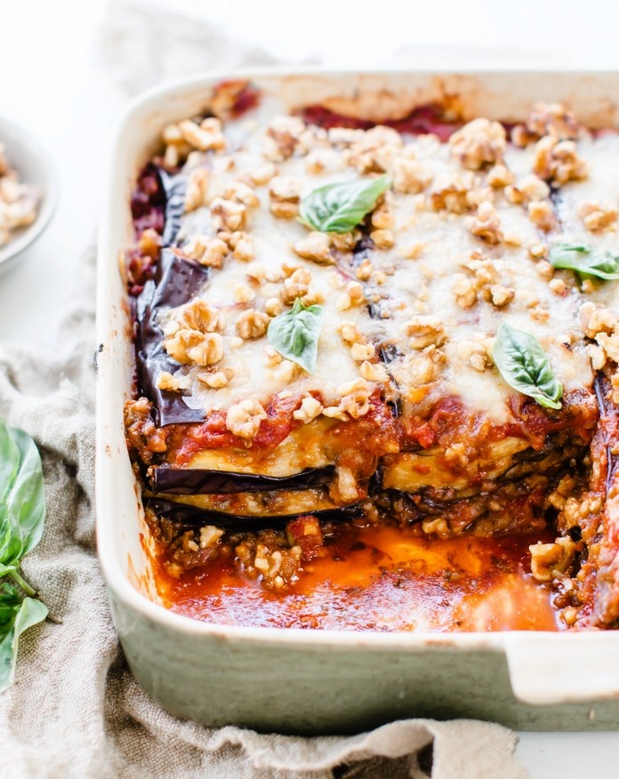 Mediterranean eggplant recipe