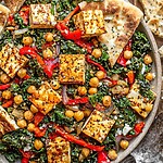 Spicy Harissa Chickpeas: Your New Favorite Heart Healthy Sheet Pan Dinner 8