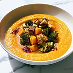 Creamy Carrot-Ginger Soup with Chili Crisp 2